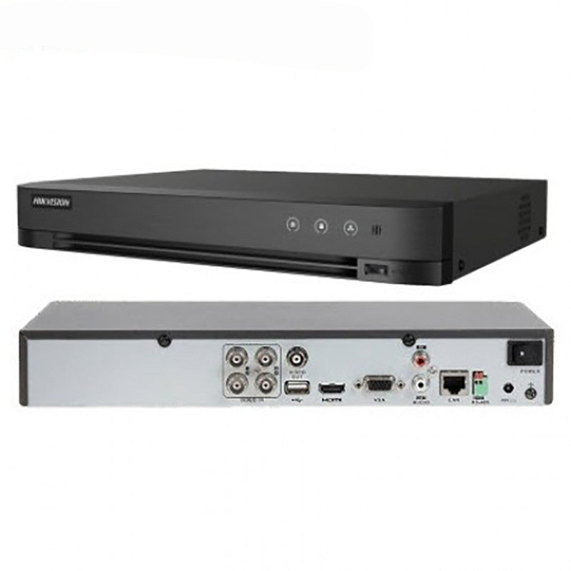 HIKVISION iDS-7204HUHI-M1/E  4-ch 5MP 1U H.265 AcuSense DVR / DS-7204HUHI-K1/UHK Series Turbo HD DVR