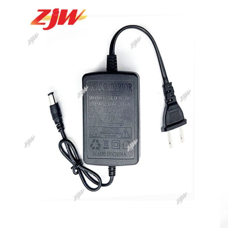 ZJW Fiber Switch Power Adapter 5V 2A Media Converter Adaptor Power Supply FTTH Tool Heavy Load