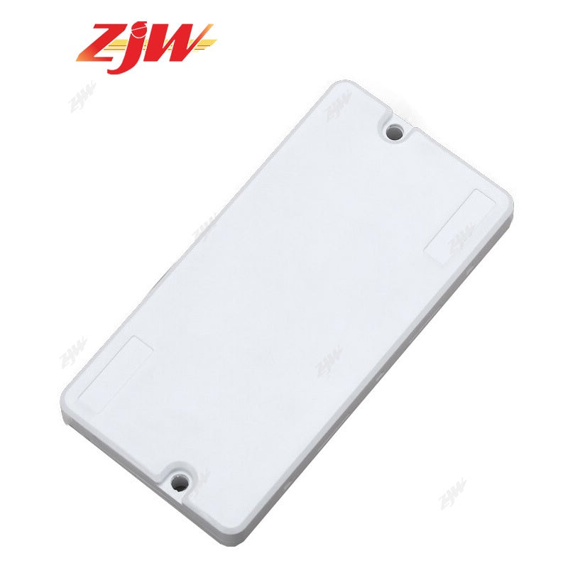 ZJW Fiber Protection Box for Fiber Heat Shrink Tube Sleeves 2-Core Joint Tray 2 In 2 Outlet