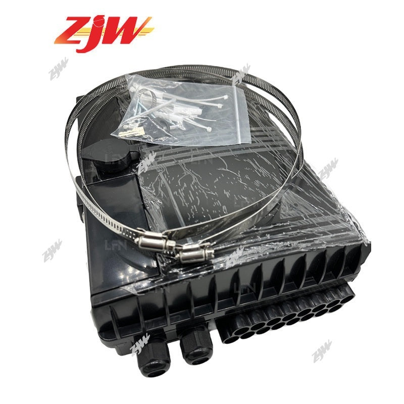 ZJW 16port Fiber Splitter Nap Box FTTH Insert type Fiber Optic Distribution Box For PLC Splitter