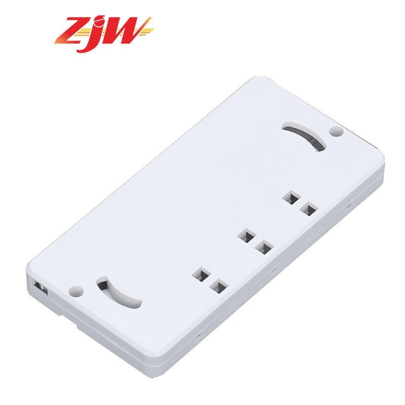 ZJW Fiber Protection Box for Fiber Heat Shrink Tube Sleeves 2-Core Joint Tray 2 In 2 Outlet