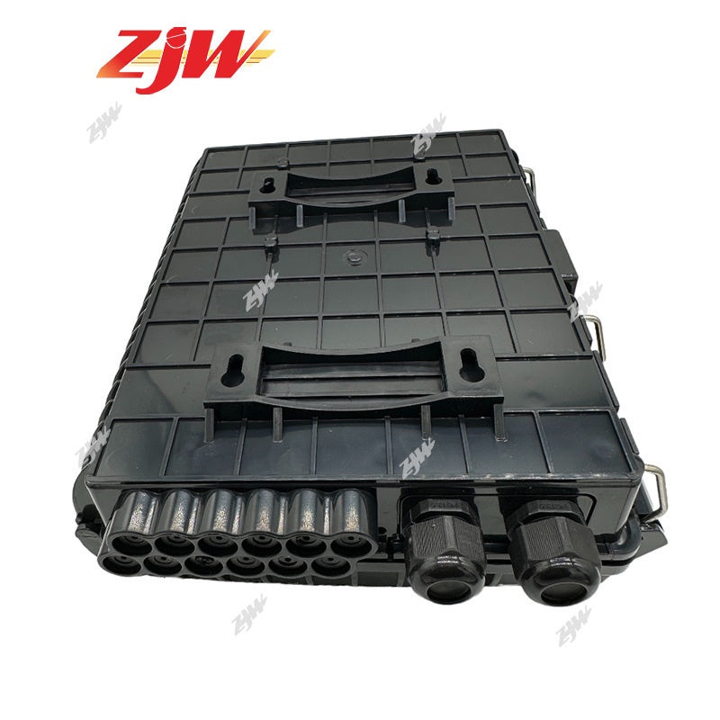 ZJW 8 port Fiber Splitter Nap Box FTTH Insert type Fiber Optic Distribution Box For PLC Splitter
