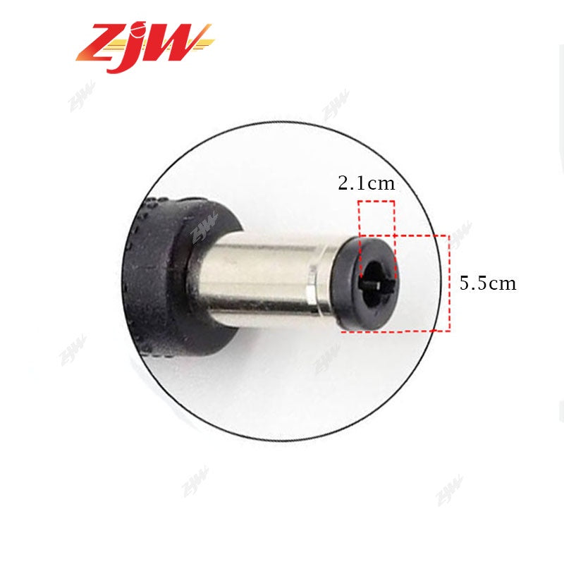 ZJW Fiber Switch Power Adapter 5V 2A Media Converter Adaptor Power Supply FTTH Tool Heavy Load