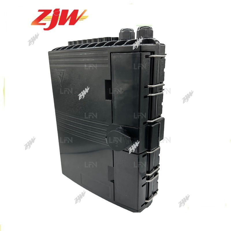 ZJW 16port Fiber Splitter Nap Box FTTH Insert type Fiber Optic Distribution Box For PLC Splitter