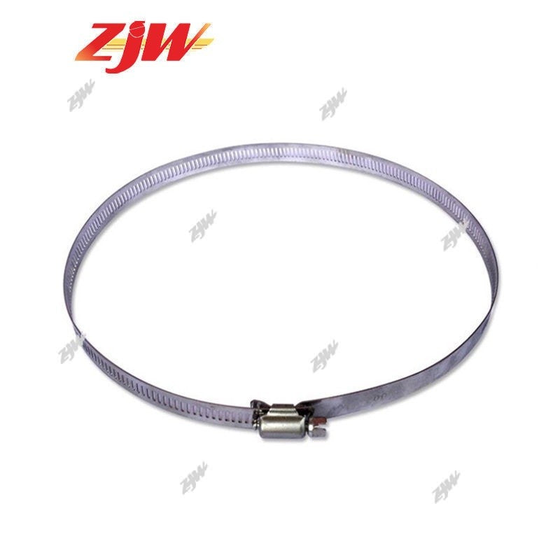 ZJW CCTV Bracket Camera Cylindrical Pole Hoop Bracket Mounting Support Stands Holder Aluminum