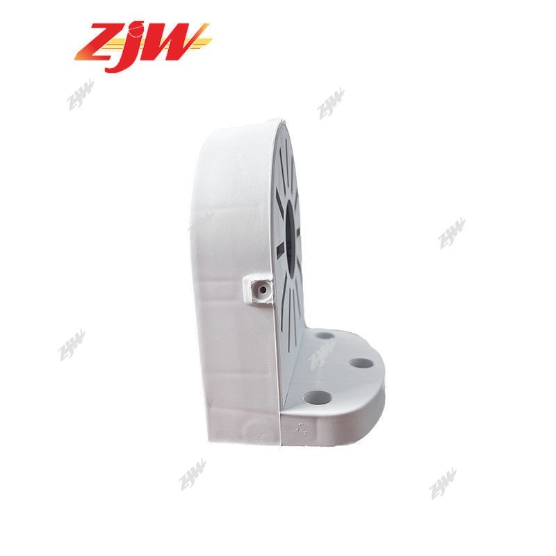 ZJW CCTV Small Dome Bracket Generic Wall & Celling Mount Plastic Bracket for Security Camera