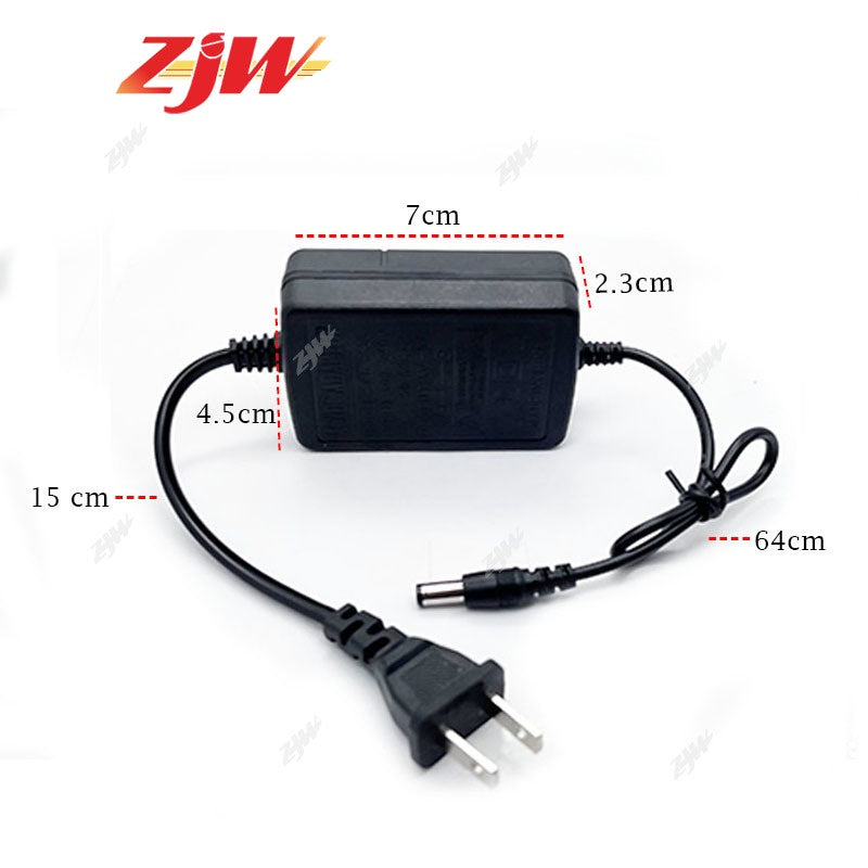 ZJW Fiber Switch Power Adapter 5V 2A Media Converter Adaptor Power Supply FTTH Tool Heavy Load