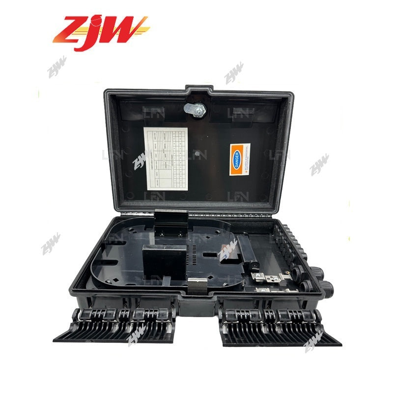 ZJW 16port Fiber Splitter Nap Box FTTH Insert type Fiber Optic Distribution Box For PLC Splitter