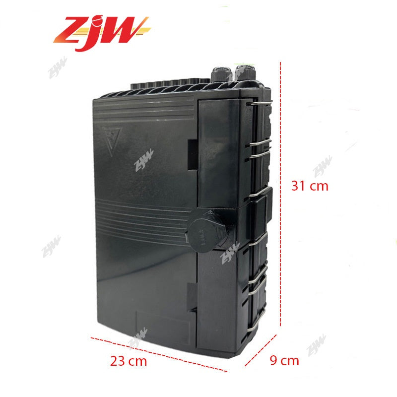 ZJW 16port Fiber Splitter Nap Box FTTH Insert type Fiber Optic Distribution Box For PLC Splitter