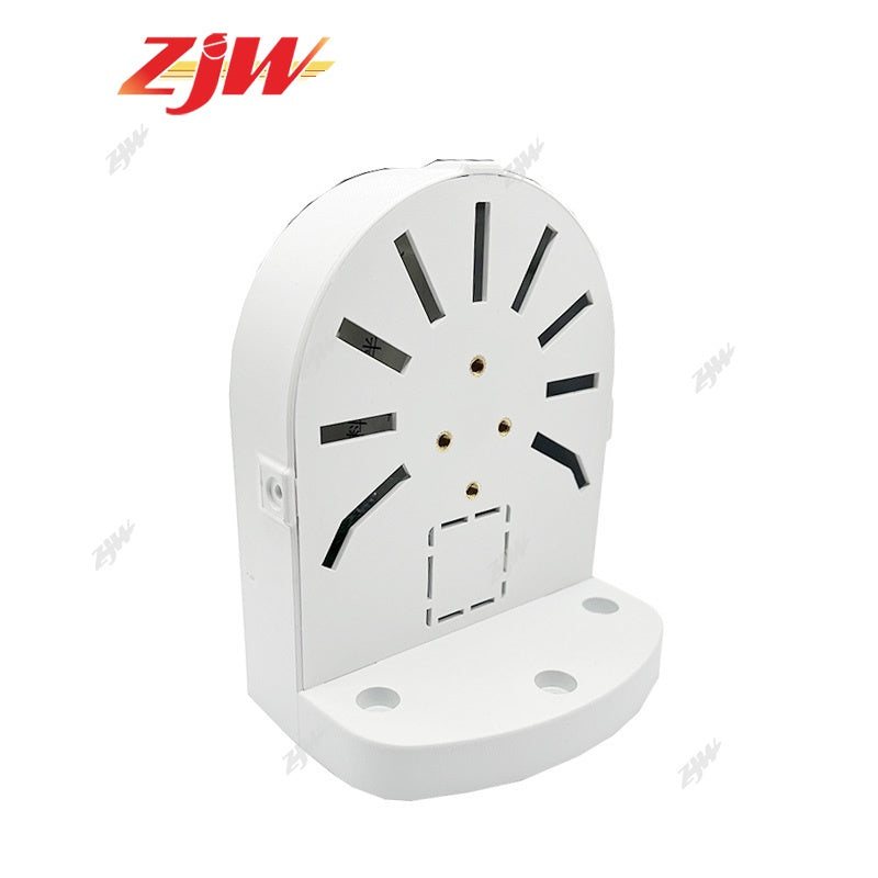 ZJW CCTV Small Dome Bracket Generic Wall & Celling Mount Plastic Bracket for Security Camera