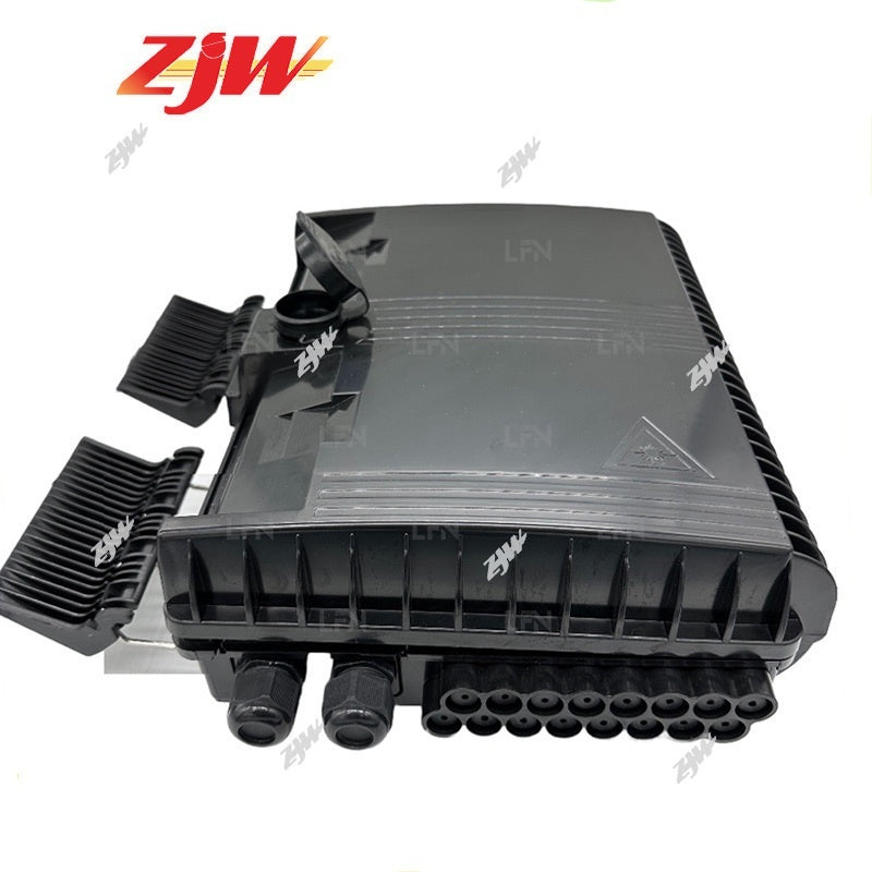 ZJW 16port Fiber Splitter Nap Box FTTH Insert type Fiber Optic Distribution Box For PLC Splitter