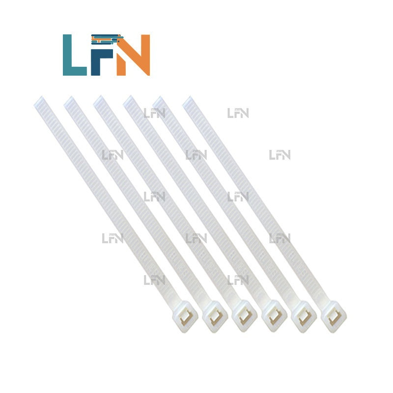 100PCS 4 Series  Width Nylon Cable Tie Reusable Self Locking Adjustable Flexible Nylon Cable Zip Tie