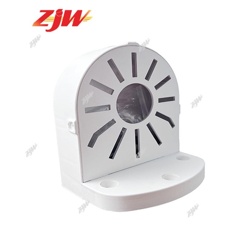 ZJW CCTV Small Dome Bracket Generic Wall & Celling Mount Plastic Bracket for Security Camera