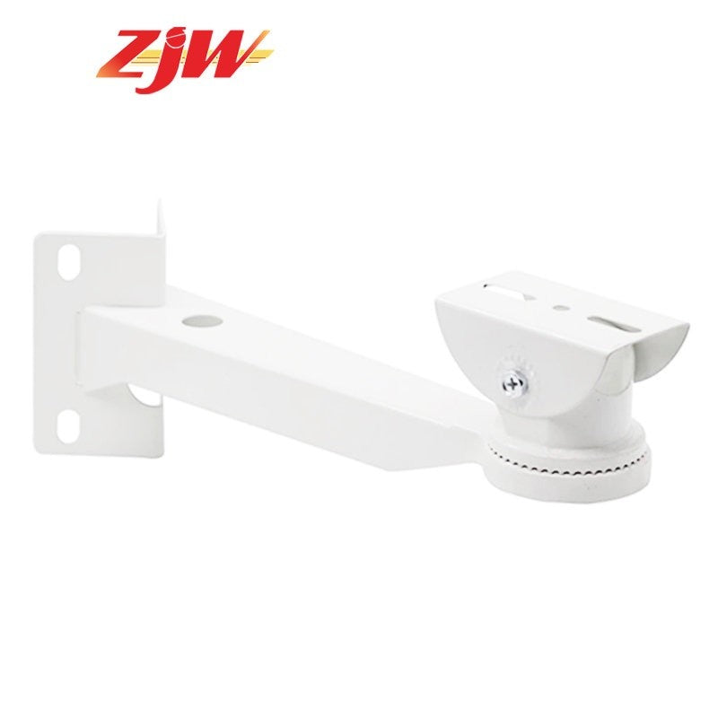 ZJW CCTV Bracket Camera Cylindrical Pole Hoop Bracket Mounting Support Stands Holder Aluminum