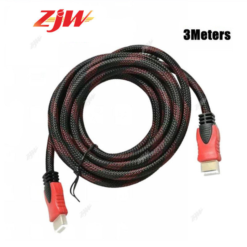 ZJW HDTV HDMI to HDMI 1.5M / 3M / 5M Male to Male High Speed Cable