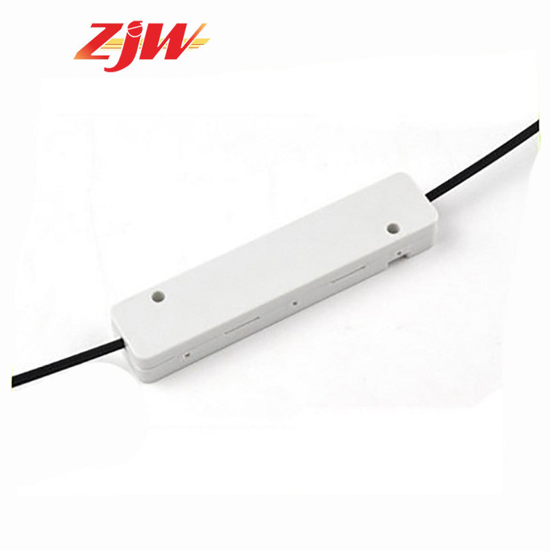 ZJW 5 pcs Fiber Optic Covered Wire Protective Box for Fusion Splice