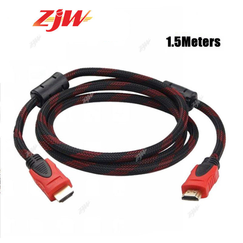 ZJW HDTV HDMI to HDMI 1.5M / 3M / 5M Male to Male High Speed Cable