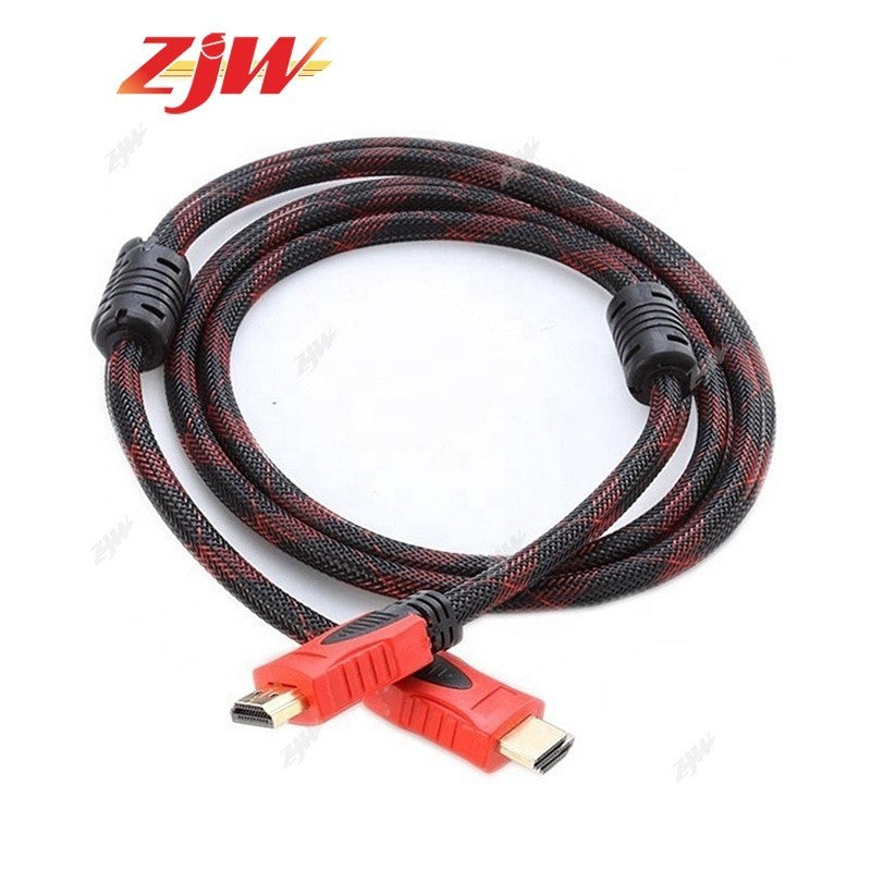 ZJW HDTV HDMI to HDMI 1.5M / 3M / 5M Male to Male High Speed Cable