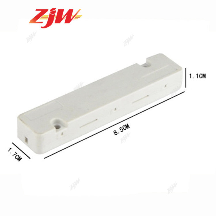 ZJW 5 pcs Fiber Optic Covered Wire Protective Box for Fusion Splice