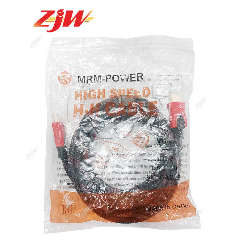 ZJW HDTV HDMI to HDMI 1.5M / 3M / 5M Male to Male High Speed Cable