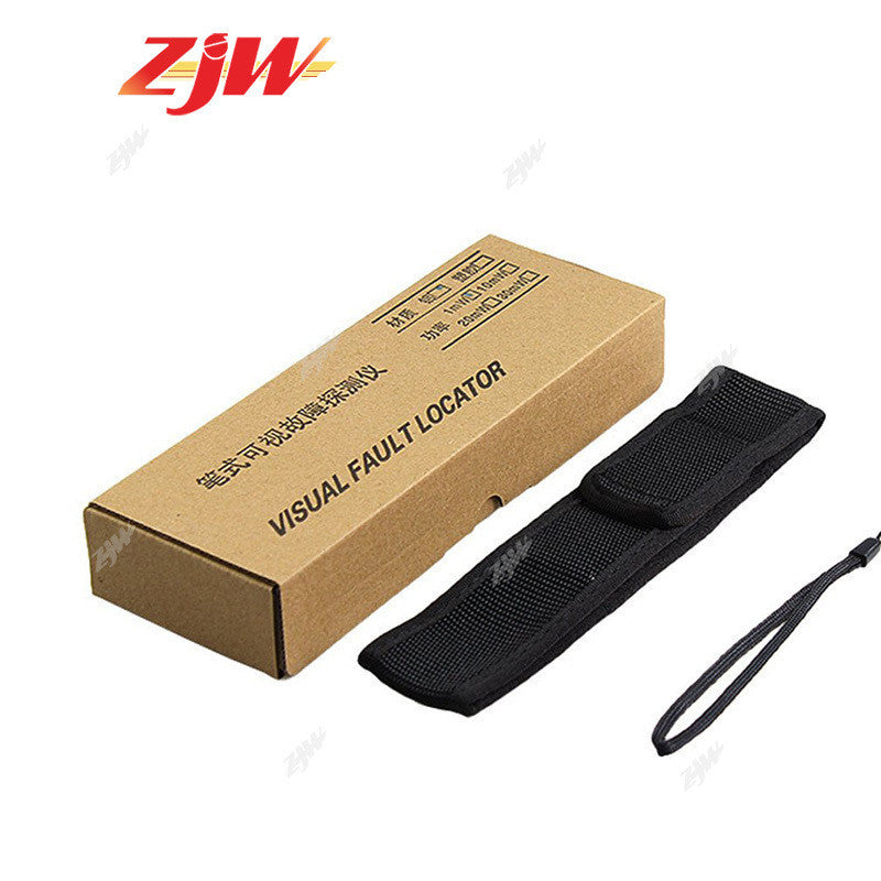 Red Laser Fiber Optic Visual Fault Locator Fiber Optic Test Pen 10MW 10KM