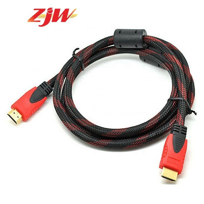 ZJW HDTV HDMI to HDMI 1.5M / 3M / 5M Male to Male High Speed Cable