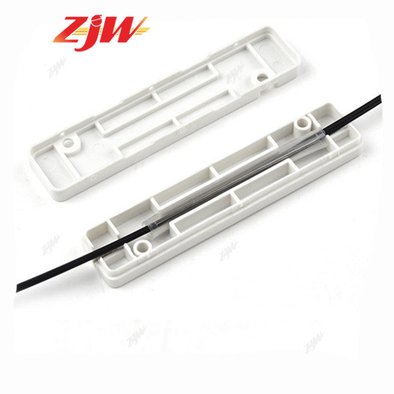 ZJW 5 pcs Fiber Optic Covered Wire Protective Box for Fusion Splice