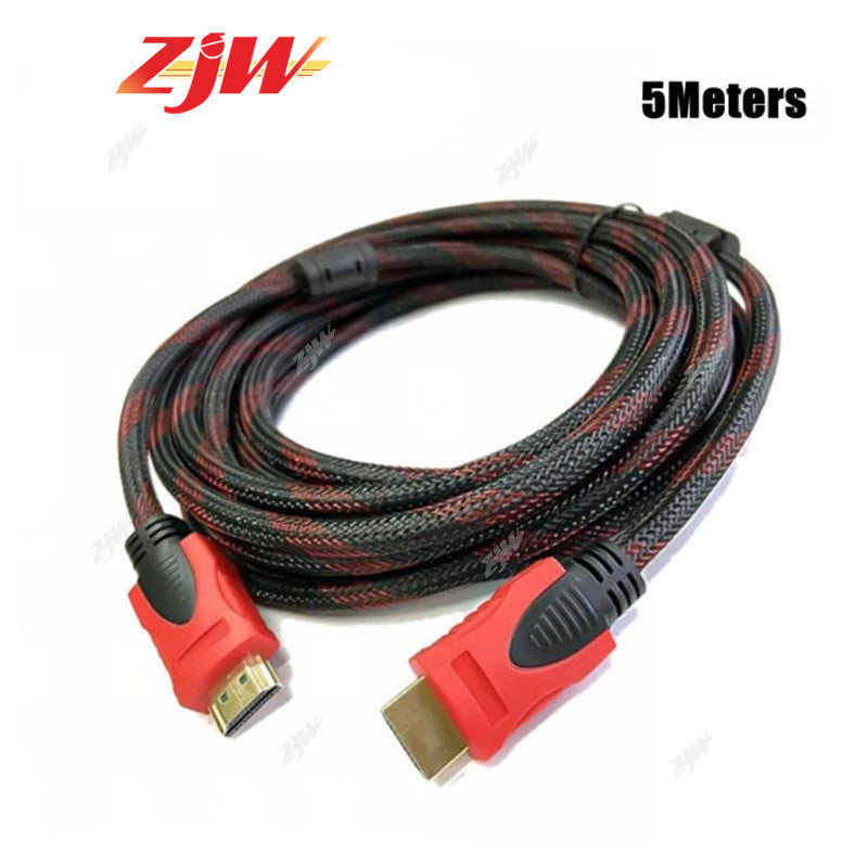 ZJW HDTV HDMI to HDMI 1.5M / 3M / 5M Male to Male High Speed Cable
