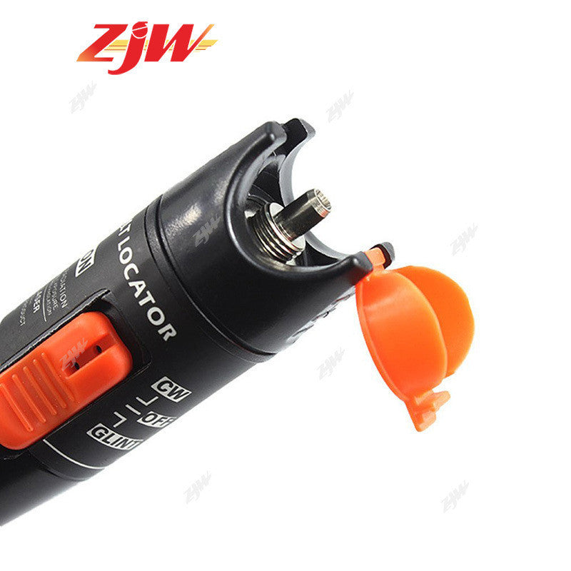 Red Laser Fiber Optic Visual Fault Locator Fiber Optic Test Pen 10MW 10KM