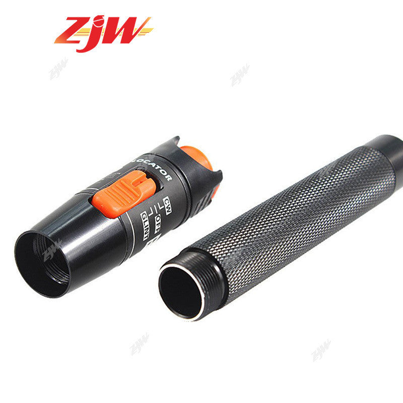 Red Laser Fiber Optic Visual Fault Locator Fiber Optic Test Pen 10MW 10KM