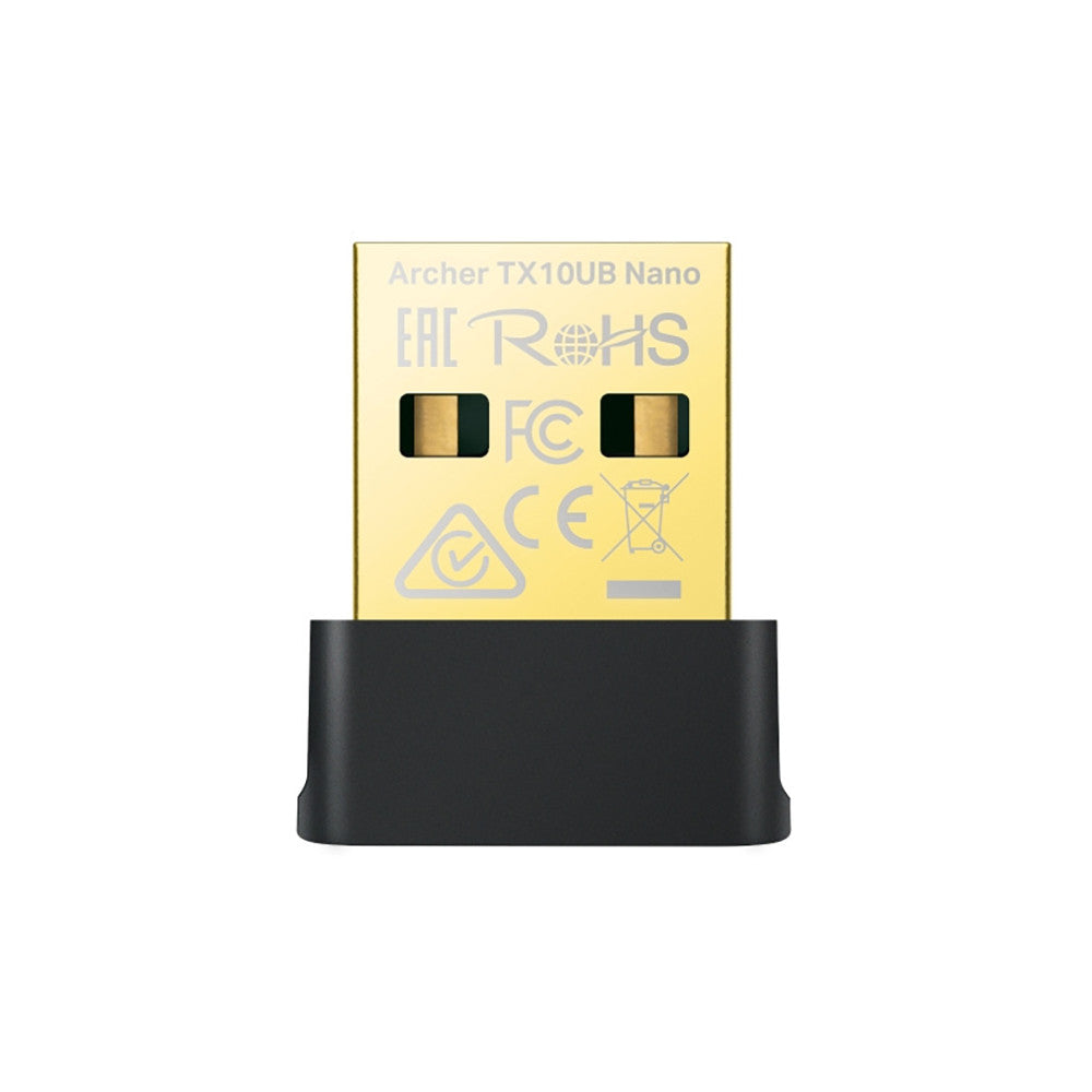 Archer TX10UB Nano | AX900 | Nano | Wi-Fi 6 | Bluetooth 5.3 | USB | Adapter