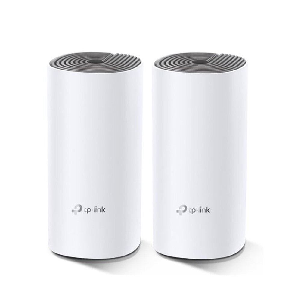 Deco E4 | AC1200 | Wi-Fi 5 | Dual Band | Whole Home Mesh | 0-100 Mbps WiFi Router