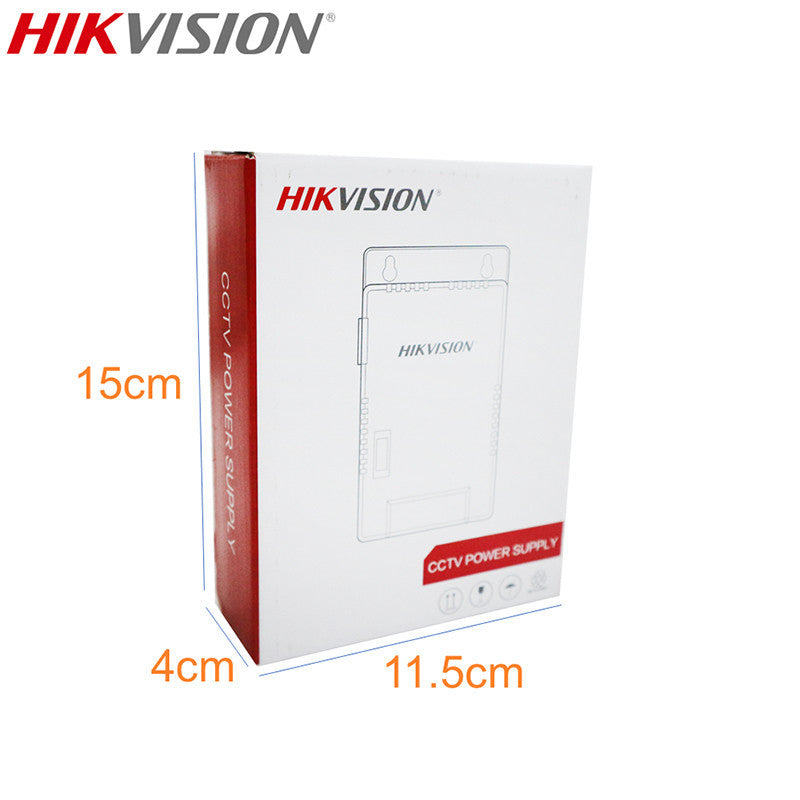 Hikvision Switching Power Supply DS-2FA1225-C4 / DS-2FA1205-C8  CCTV Power Supply True Rated