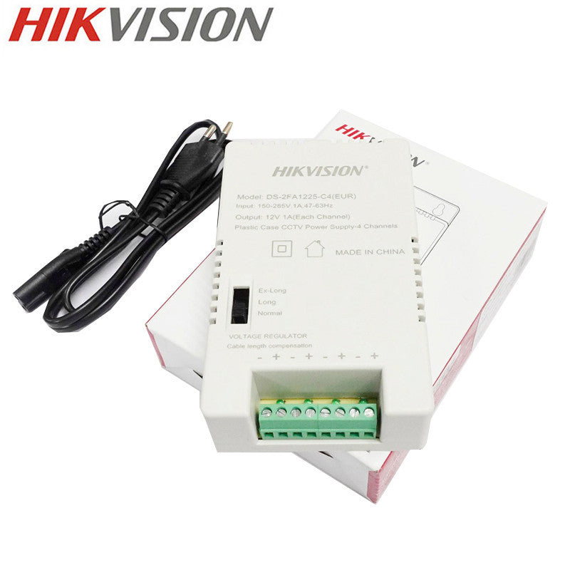 Hikvision Switching Power Supply DS-2FA1225-C4 / DS-2FA1205-C8  CCTV Power Supply True Rated