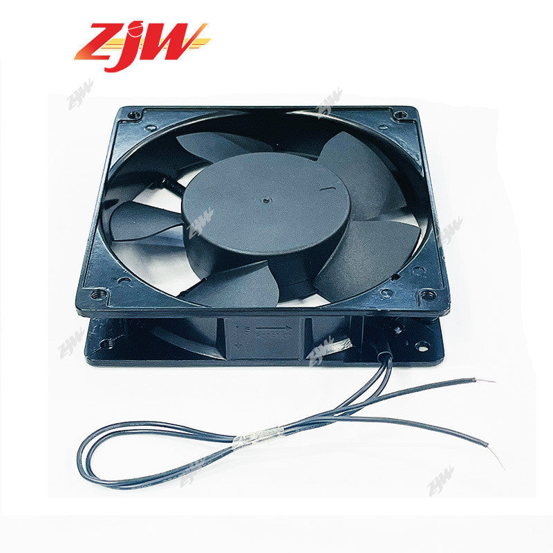 ZJW Network Data Cabinet Fan Cooling Fan  Exhaust Fan for Data Cabinet with Plug