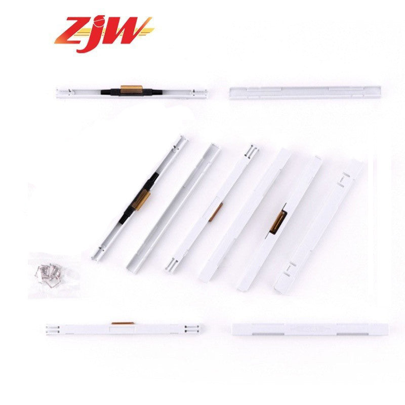 ZJW 5Pcs Bare Optical Fiber Cold Connector Drop Cable Splice Fiber Mechanical Splice L925BP