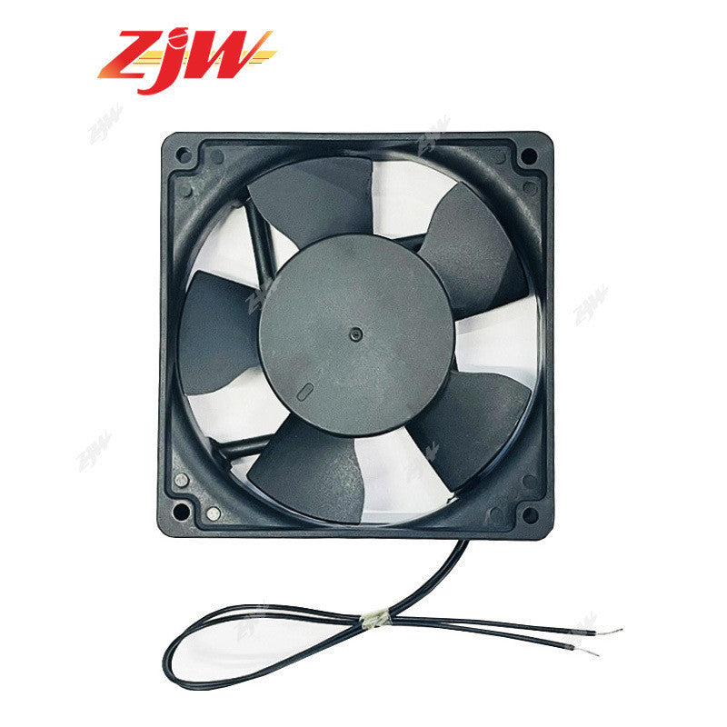 ZJW Network Data Cabinet Fan Cooling Fan  Exhaust Fan for Data Cabinet with Plug