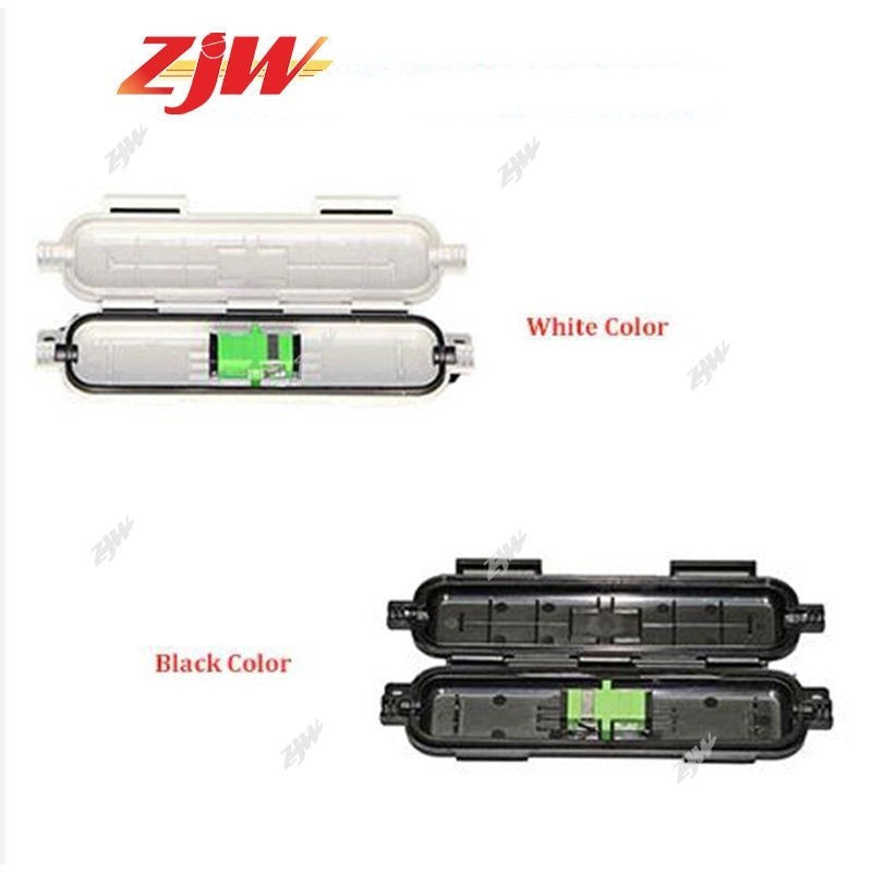 ZJW FTTH  Fiber Cable Protective Box Waterproof  Heat Shrink Tube Fiber Cables Case