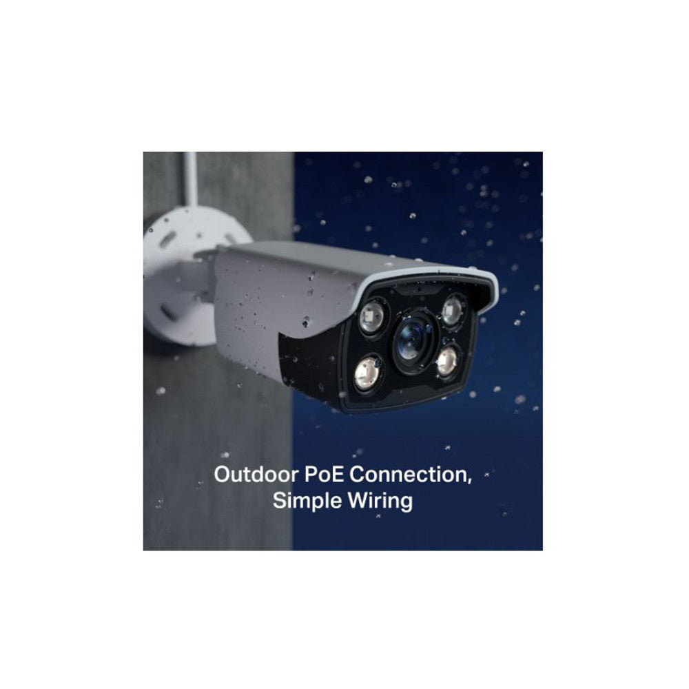 VIGI C340 4MP / VIGI C330  3MP  Outdoor Full-Color Bullet Network Camera