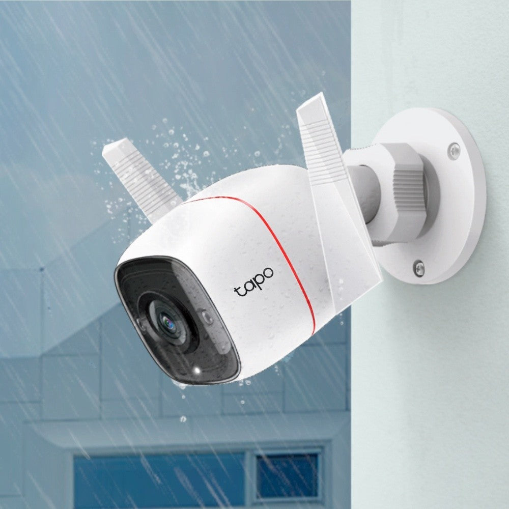 C310 3MP / C320WS 4MP Outdoor Wifi Security Camera