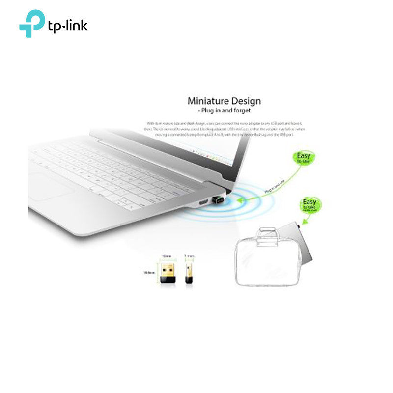 TL-WN725N Wireless 150Mbps Wi-Fi Receiver N Nano USB Adapter