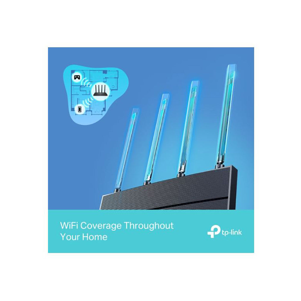 Archer AX12 New AX1500 Wi-Fi 6 Router Dual-Band | Wi-Fi 6 | Easy Setup | Gigabit | Access Point