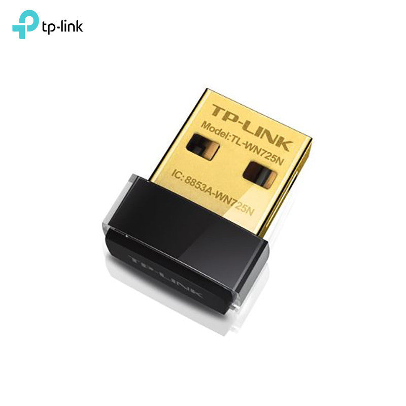 TL-WN725N Wireless 150Mbps Wi-Fi Receiver N Nano USB Adapter