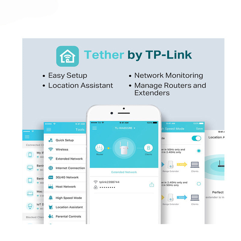 TL-WA855RE Wi-Fi Range Extender