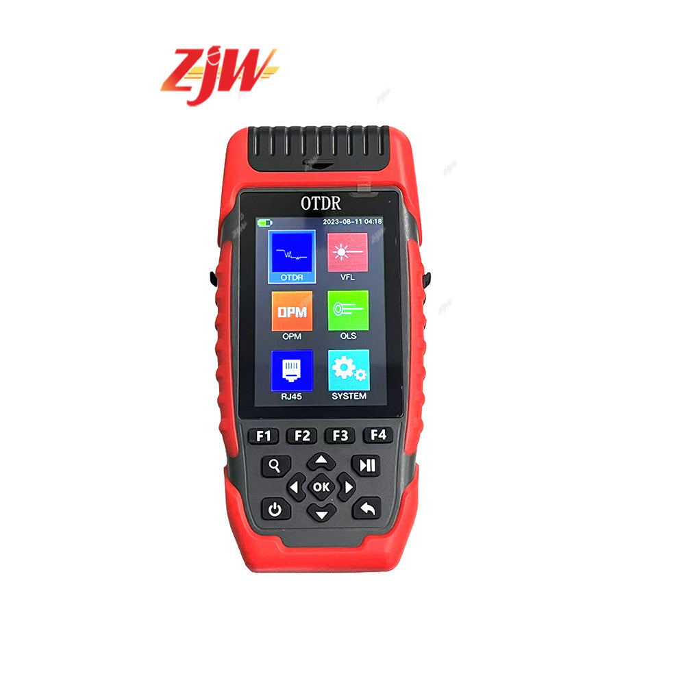 ZJW Mini Pro OTDR Reflectometer 1 Device Optical Fiber Tester
