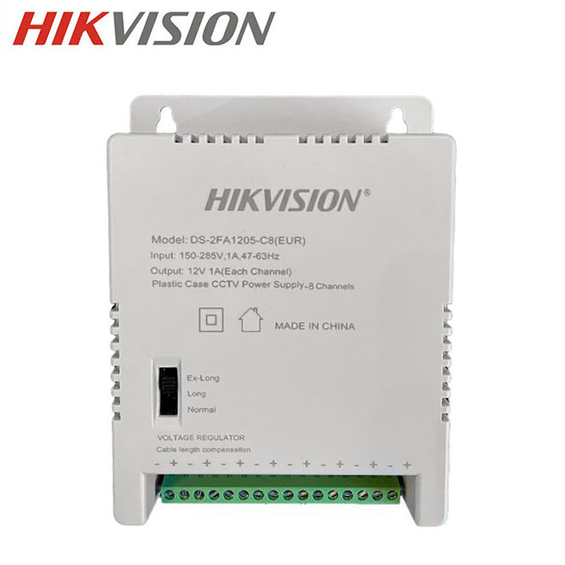 Hikvision Switching Power Supply DS-2FA1225-C4 / DS-2FA1205-C8  CCTV Power Supply True Rated