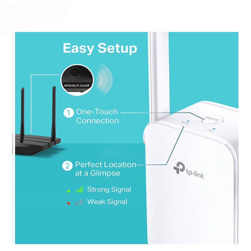 TL-WA855RE Wi-Fi Range Extender