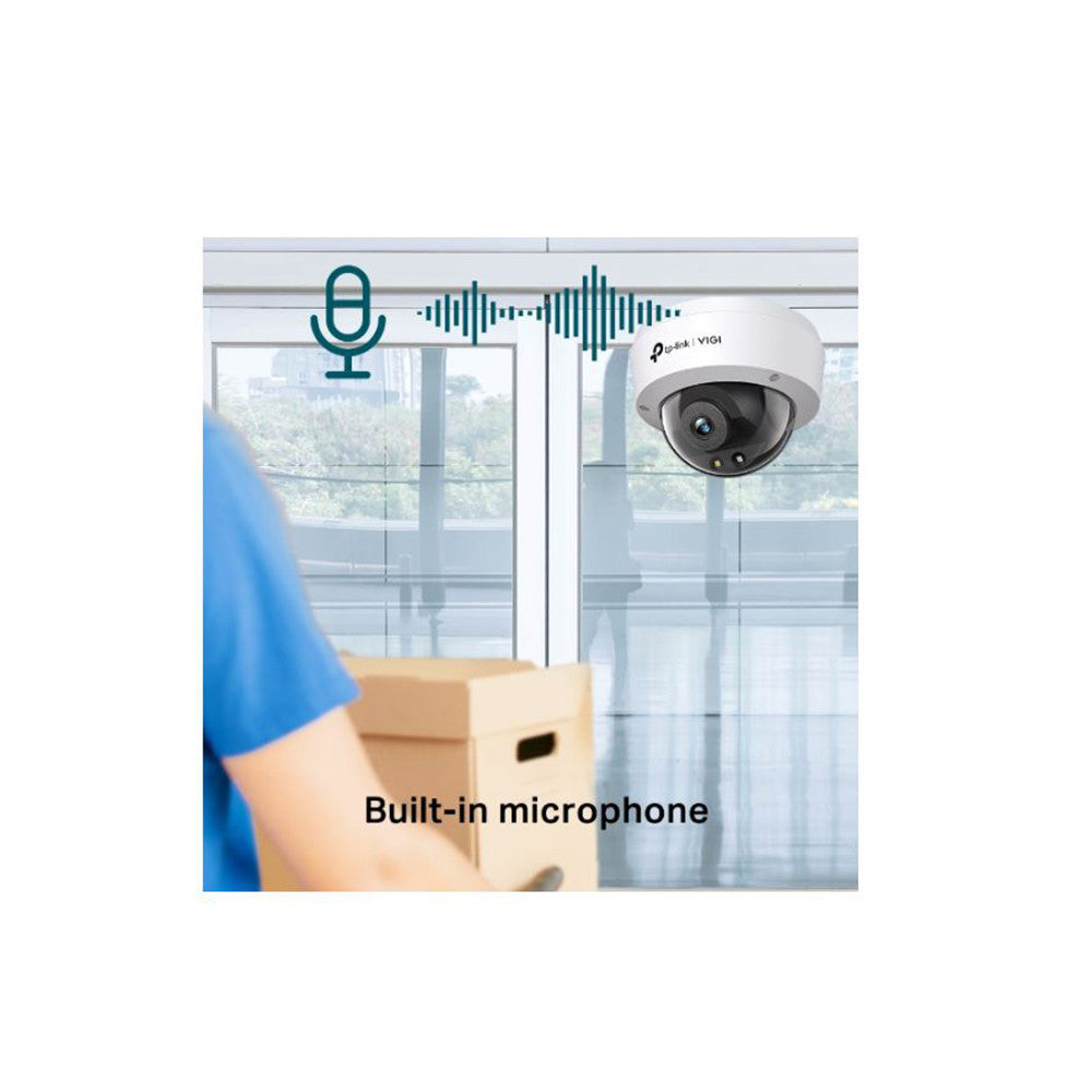 VIGI C230  3MP / VIGI C240 4MP Full-Color Dome Network Camera