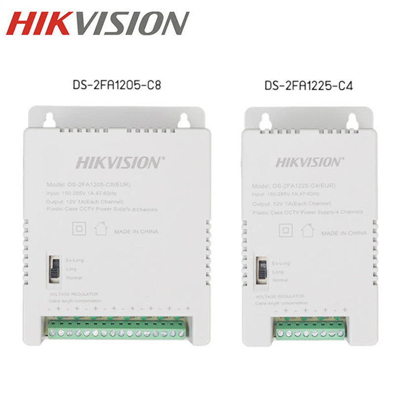 Hikvision Switching Power Supply DS-2FA1225-C4 / DS-2FA1205-C8  CCTV Power Supply True Rated