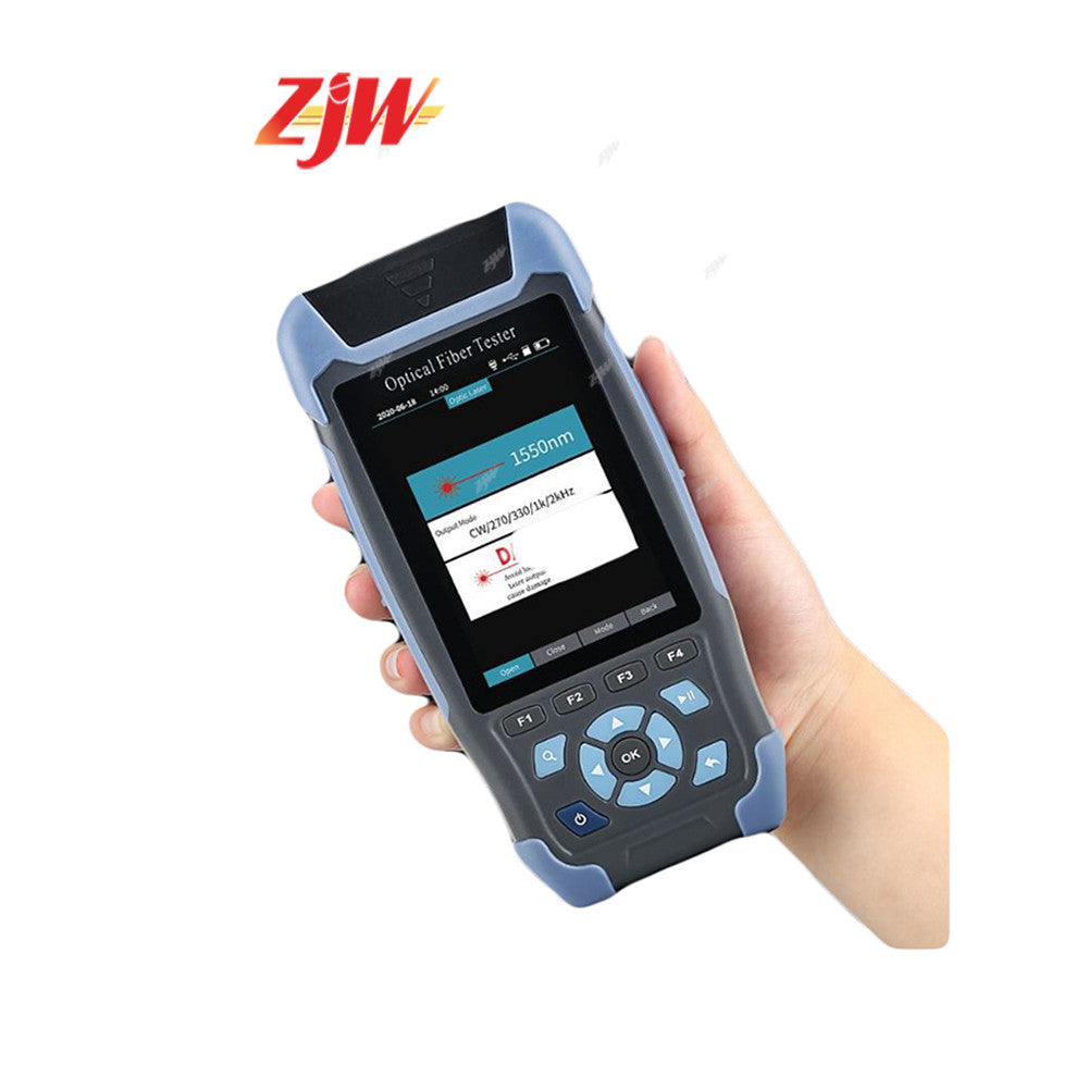ZJW Mini Pro OTDR Reflectometer 1 Device Optical Fiber Tester